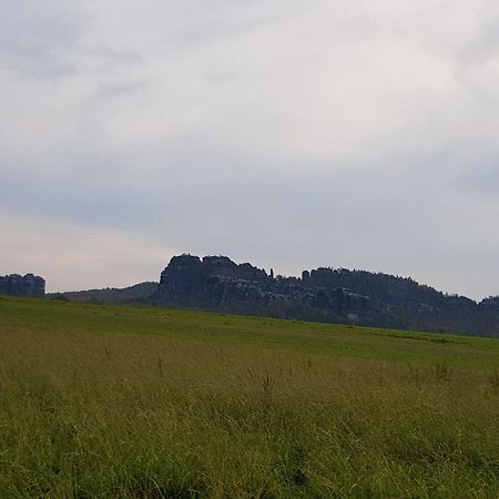 Ferienwohnung An Der Kurpromrnade Bad Schandau Bagian luar foto