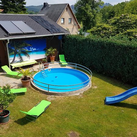 Ferienwohnung An Der Kurpromrnade Bad Schandau Bagian luar foto