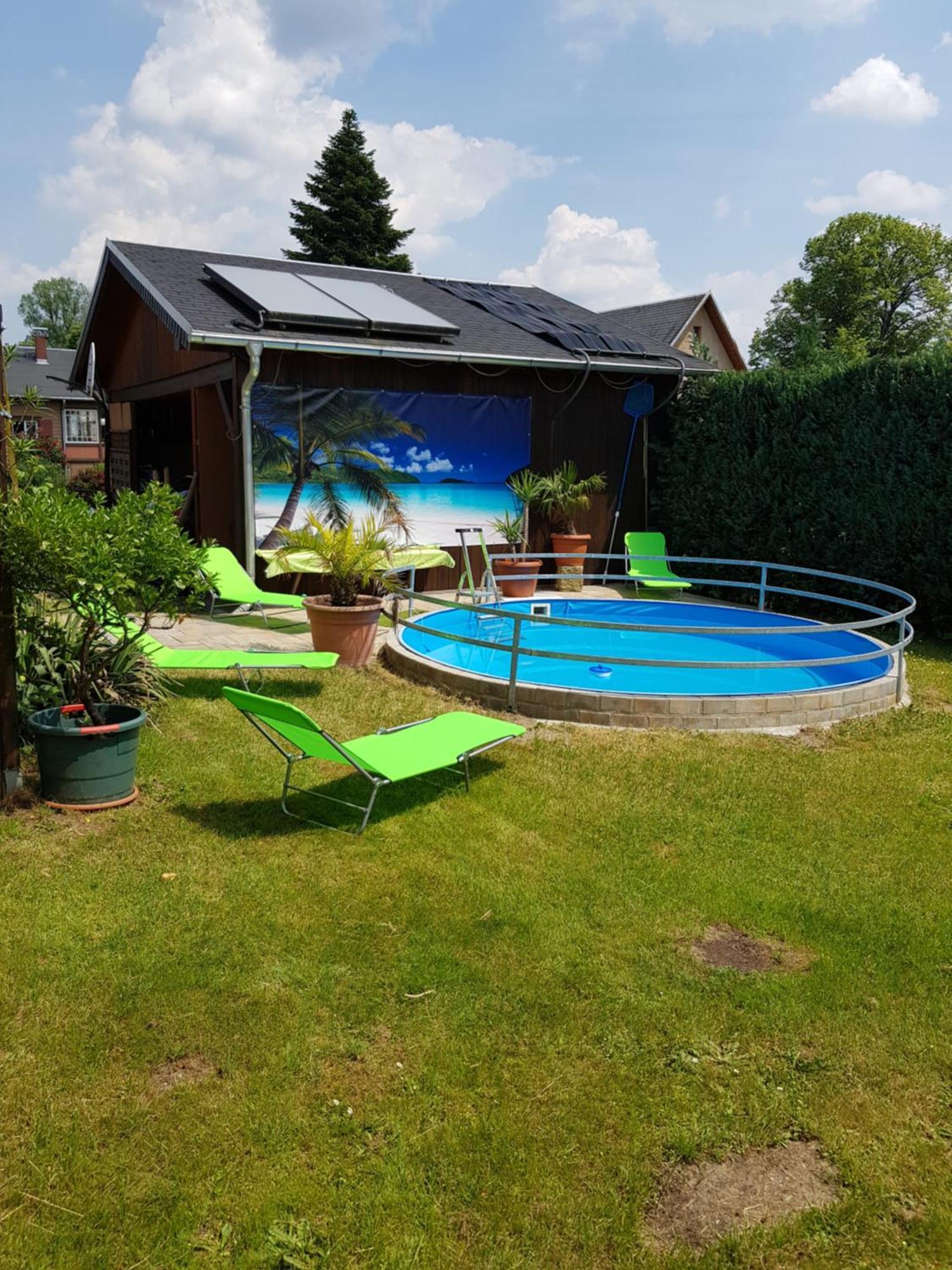 Ferienwohnung An Der Kurpromrnade Bad Schandau Bagian luar foto
